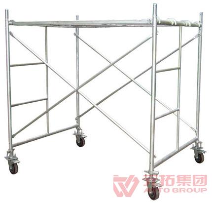 移動腳手架怎么做的才安全